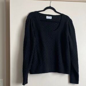Old Navy Black Knit Sweater
